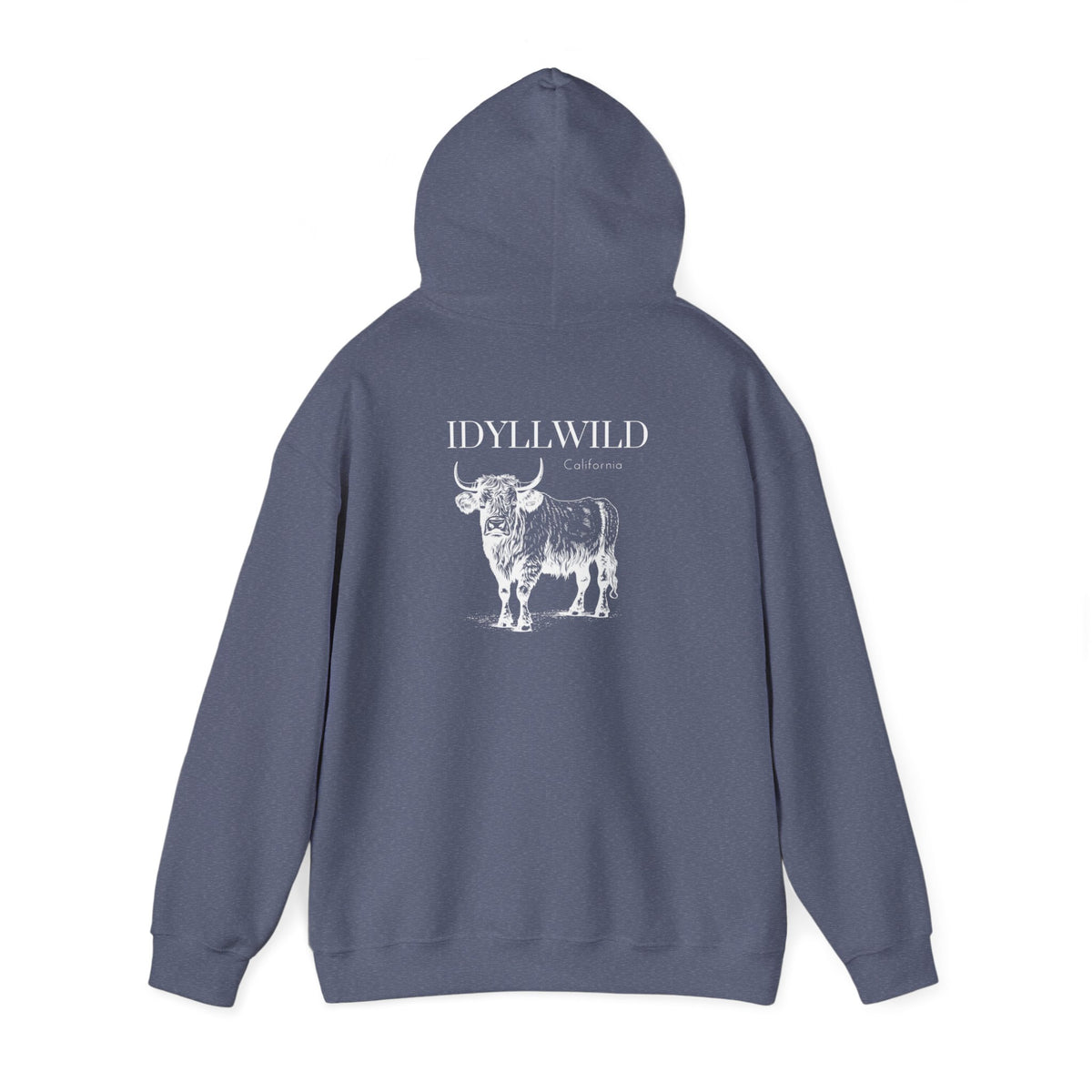Idyllwild Highlander Cow 4 Hoodie