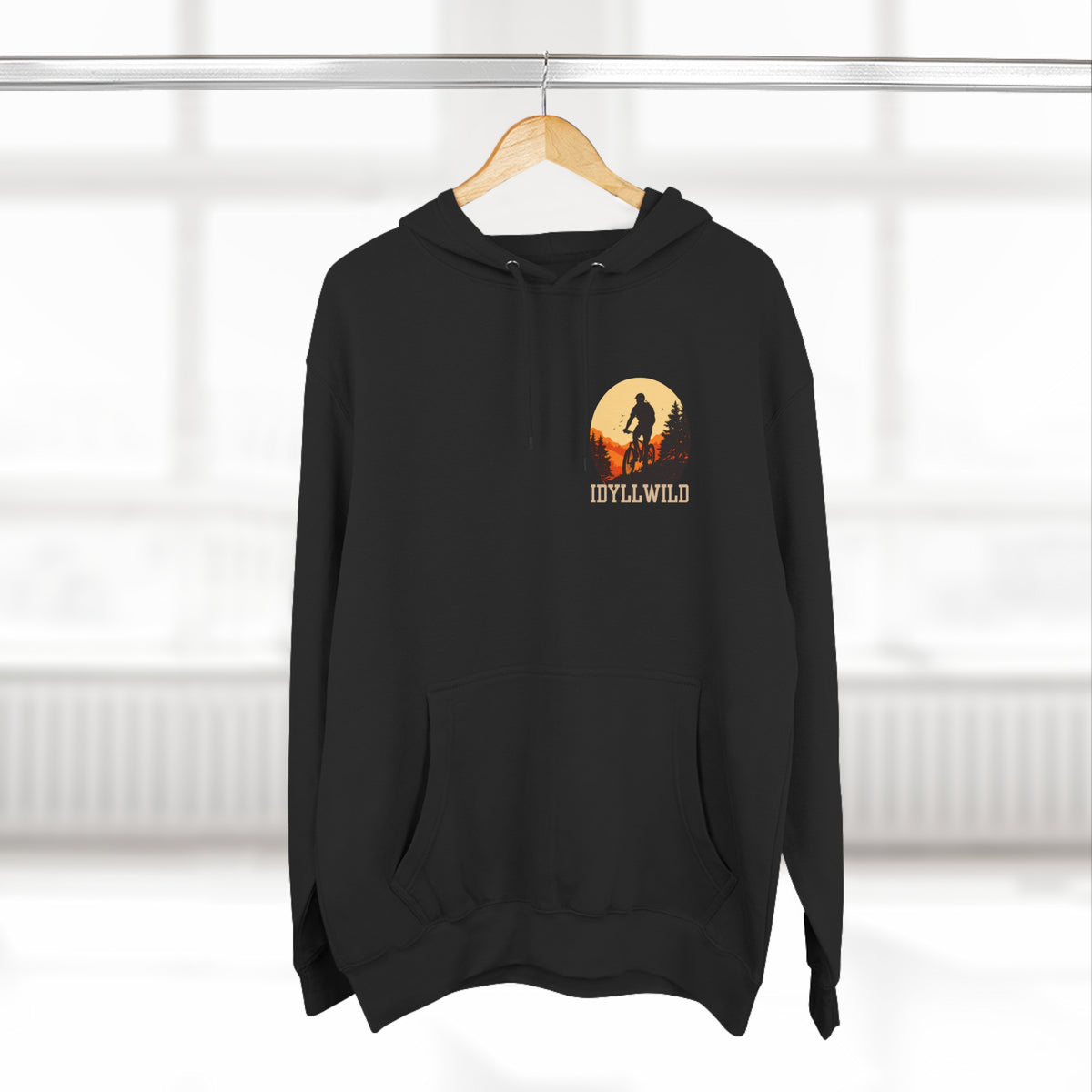 Idyllwild Mountain Bike Sunset Hoodie