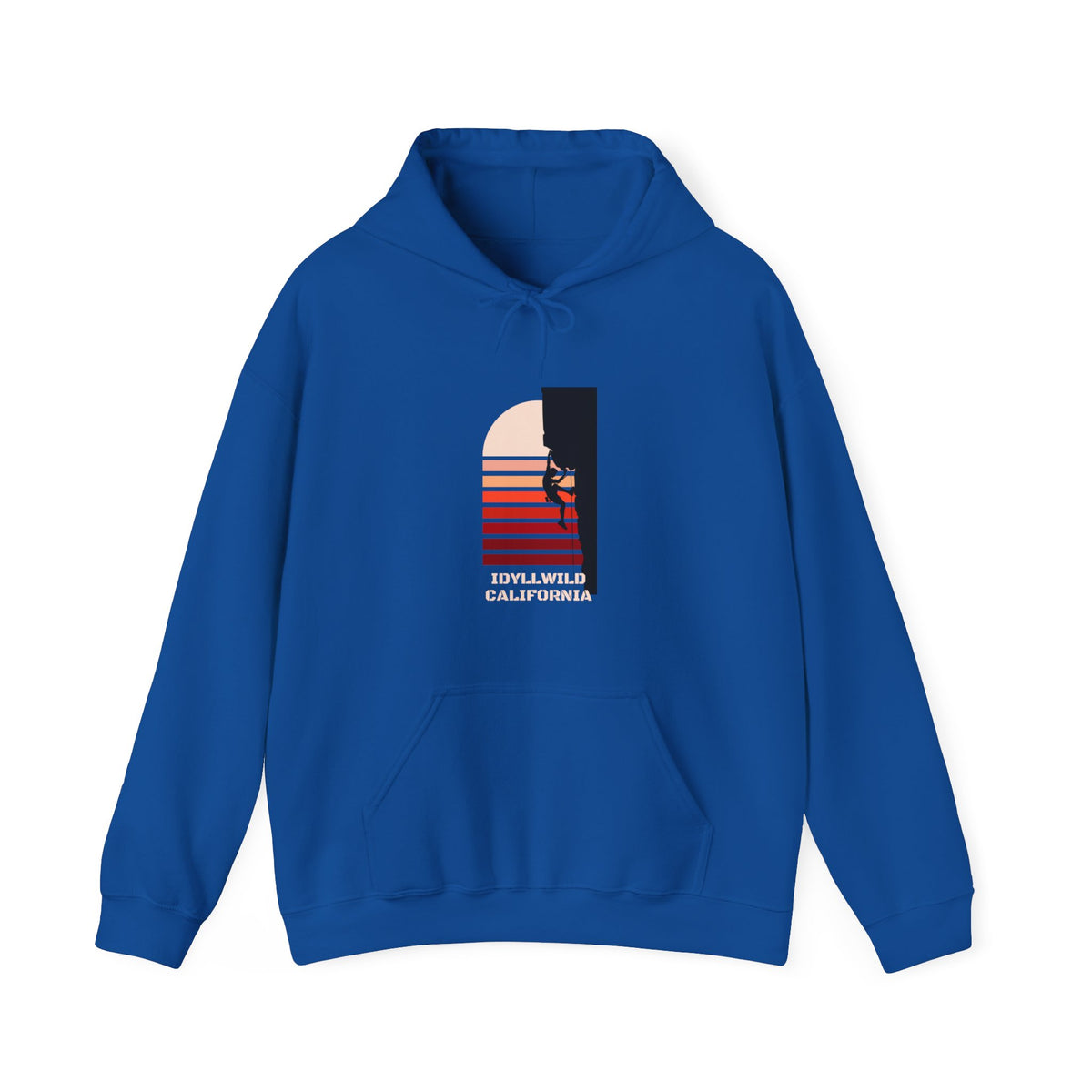 Idyllwild Rock Climbing Hoodie