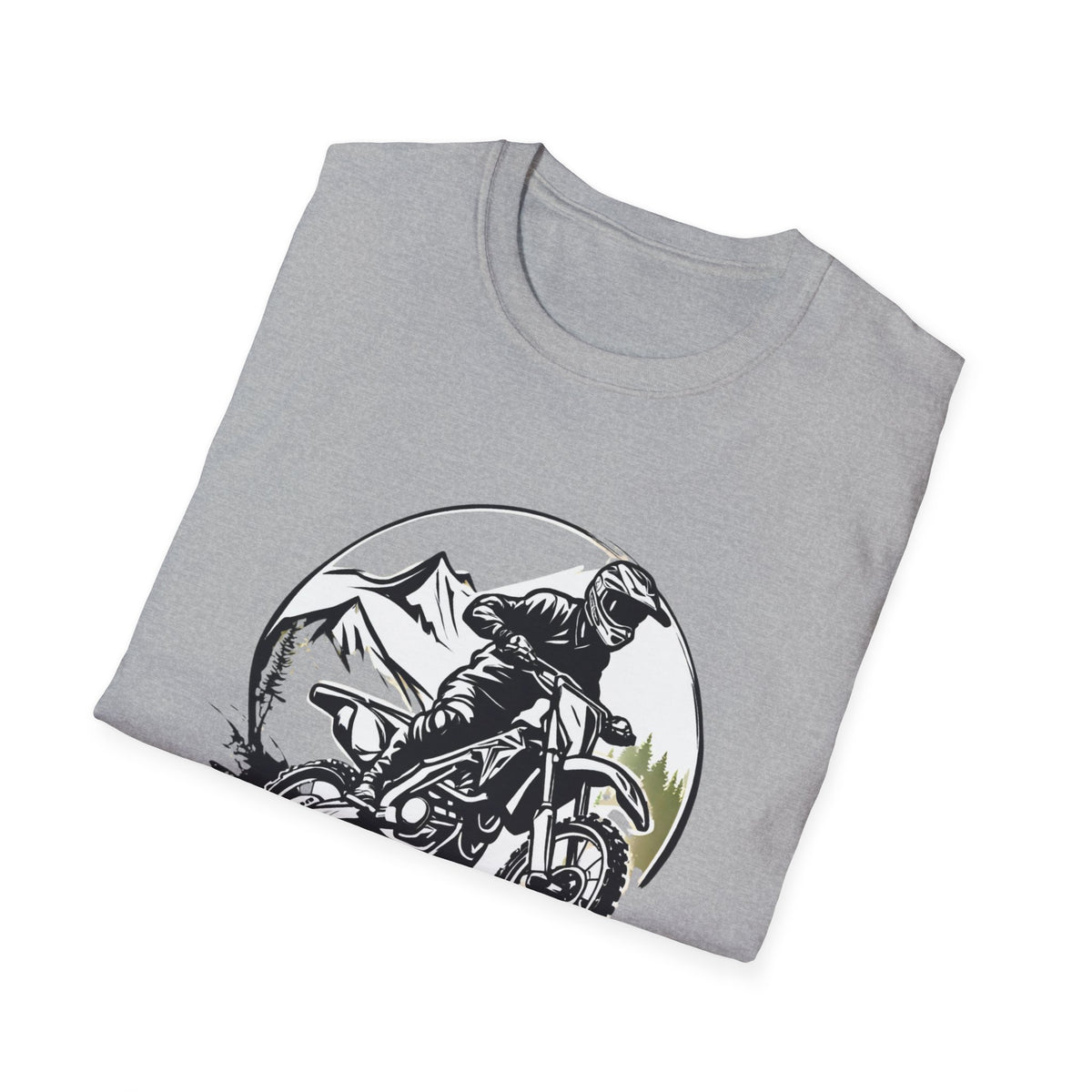 Dirtbike "Backroad Priorities" Softstyle T-Shirt