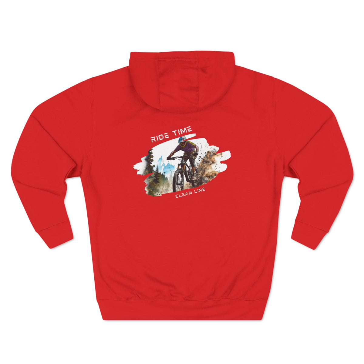 "Ride Time" Mountain Biking Hoodie
