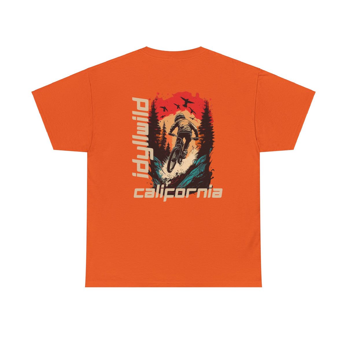 Idyllwild Downhill Mountain Biking Stylish T-Shirt