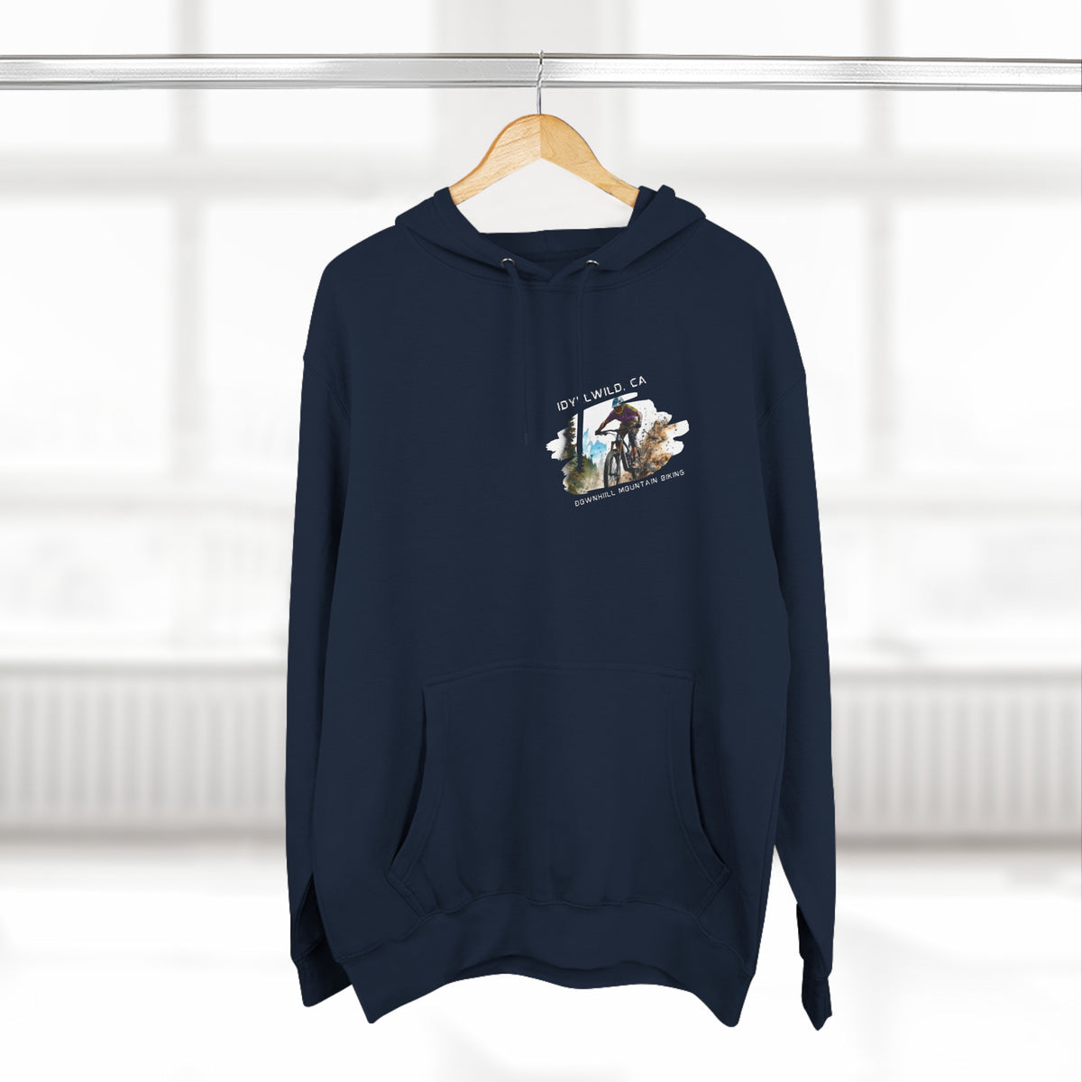 Idyllwild Downhill Mountain Biking Hoodie