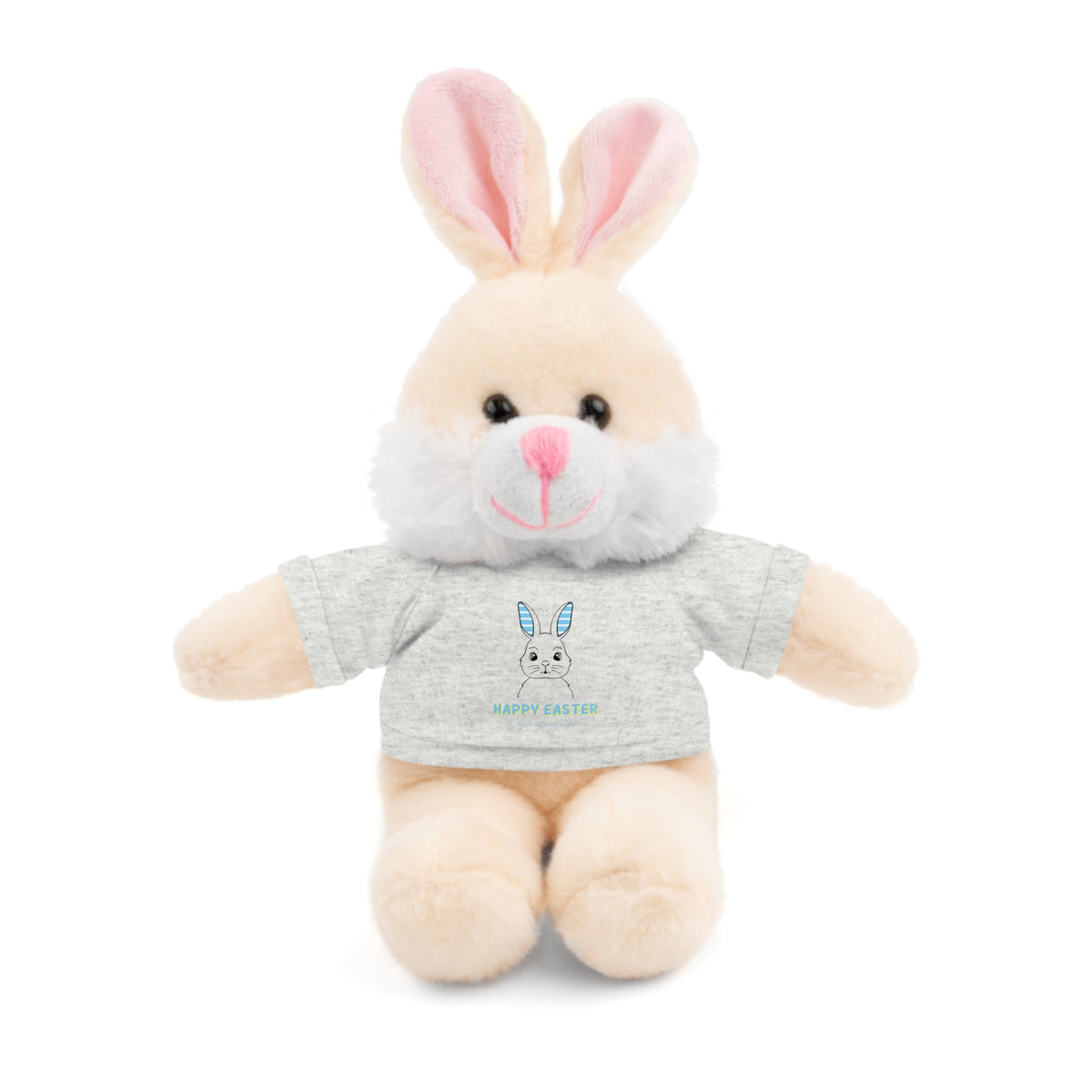 Stuffed Animals with Tee Blue Ears