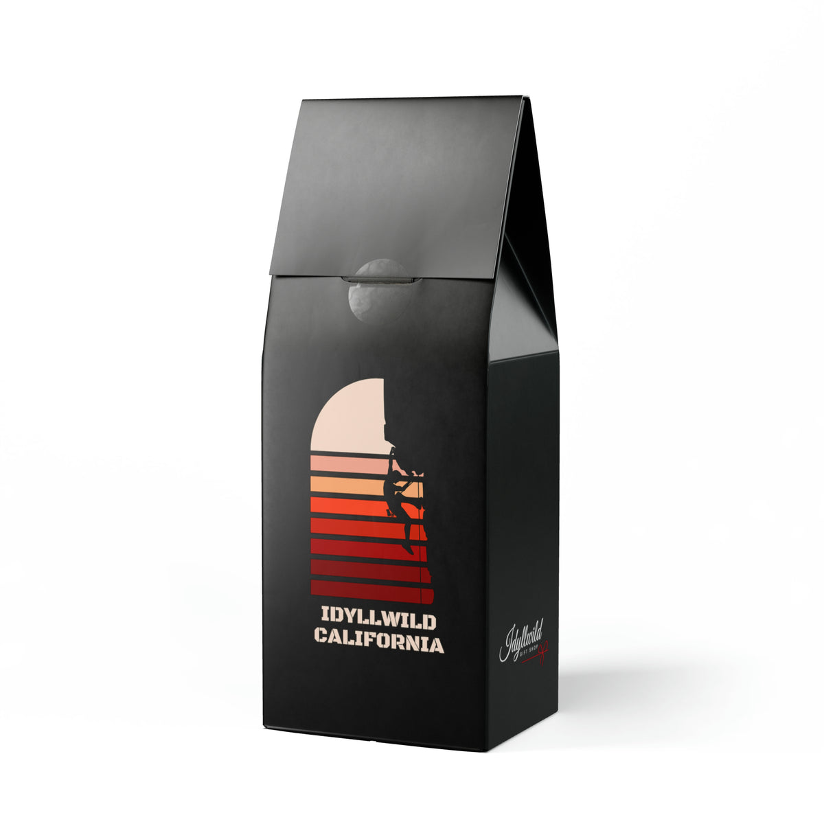 Cascades Coffee Blend (Medium-Dark Roast) Idyllwild Climbing Rock Black