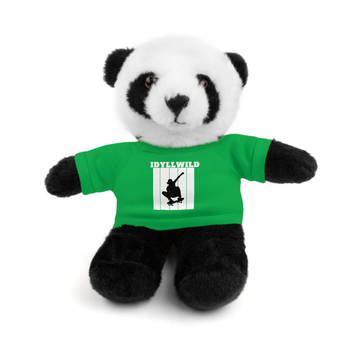 Stuffed Animals with Tee Skateboard Idyllwild