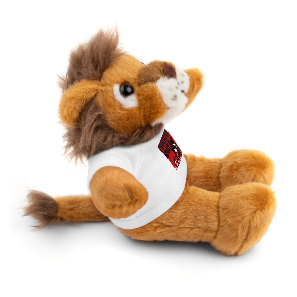 Stuffed Animals with Tee Idyllwild Mountain Biker
