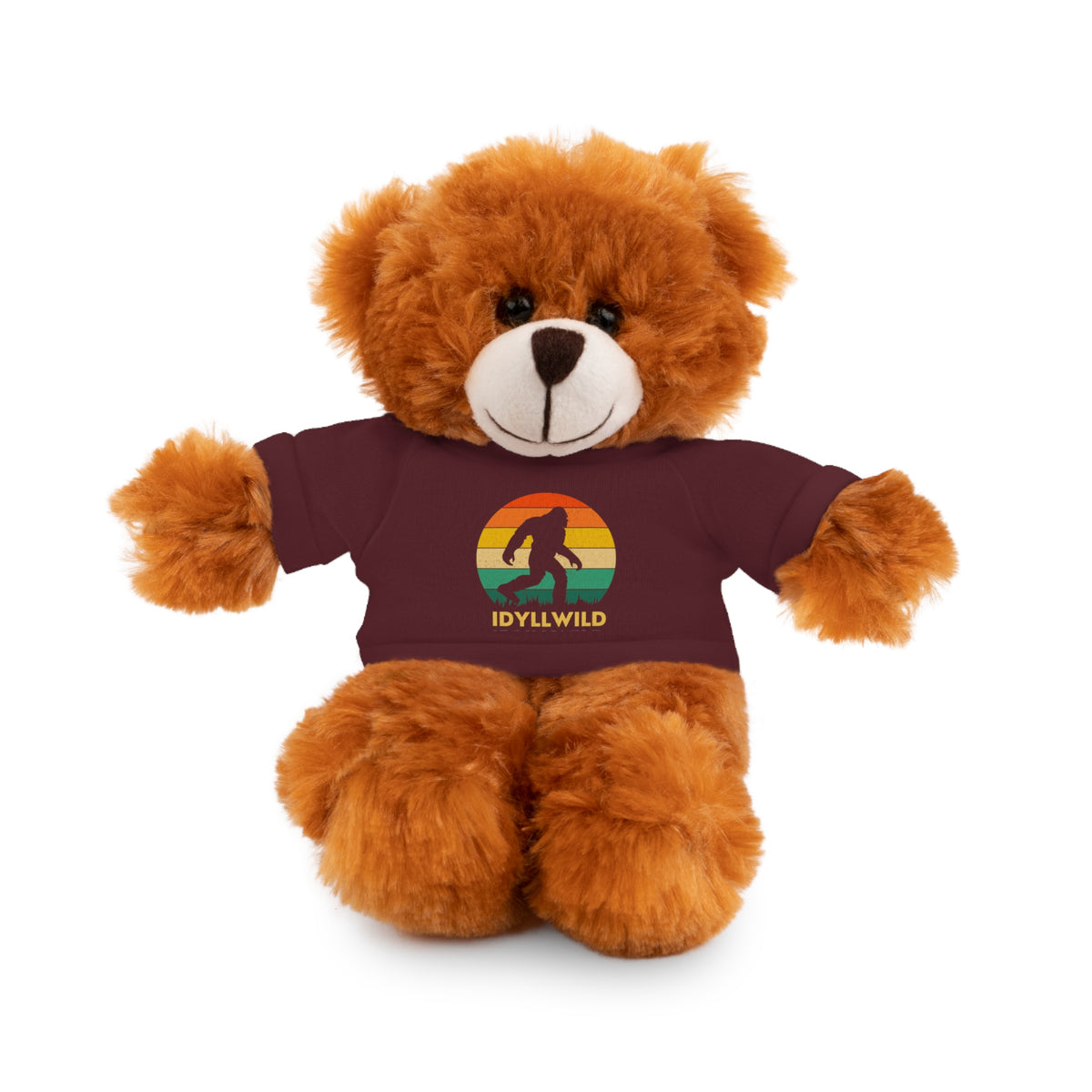 Stuffed Animals with Tee Idyllwild Big Foot