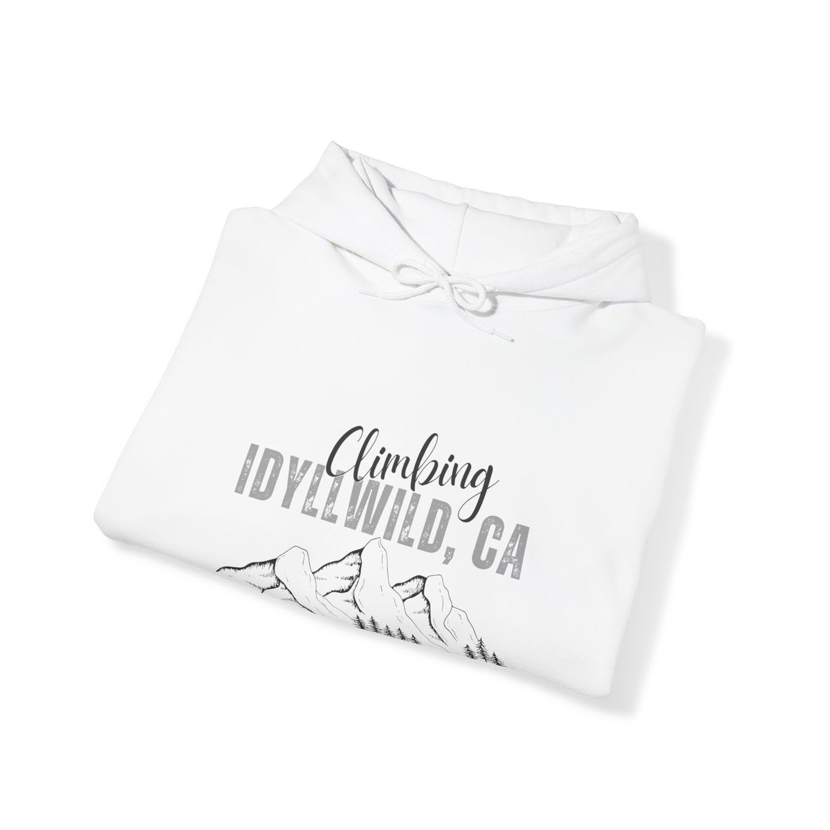Unisex Heavy Blend™ Hooded Sweatshirt Climbing Idyllwild