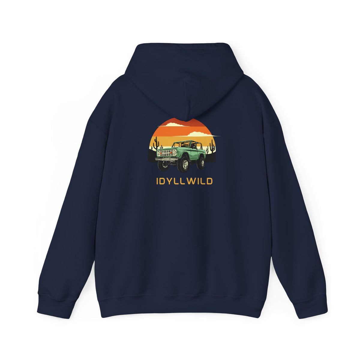 Idyllwild Vintage Jeep Hoodie