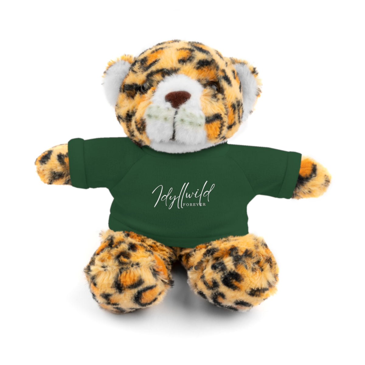 Stuffed Animals with Tee Idyllwild Forever