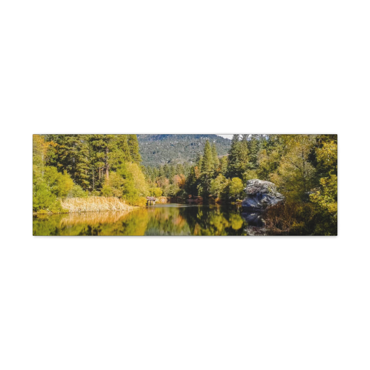 Canvas Gallery Wraps Lake Fulmore Fall