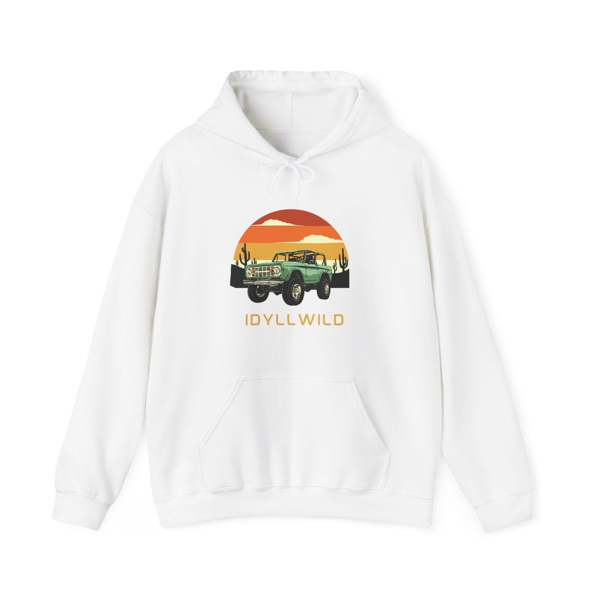Idyllwild Vintage Jeep Hoodie