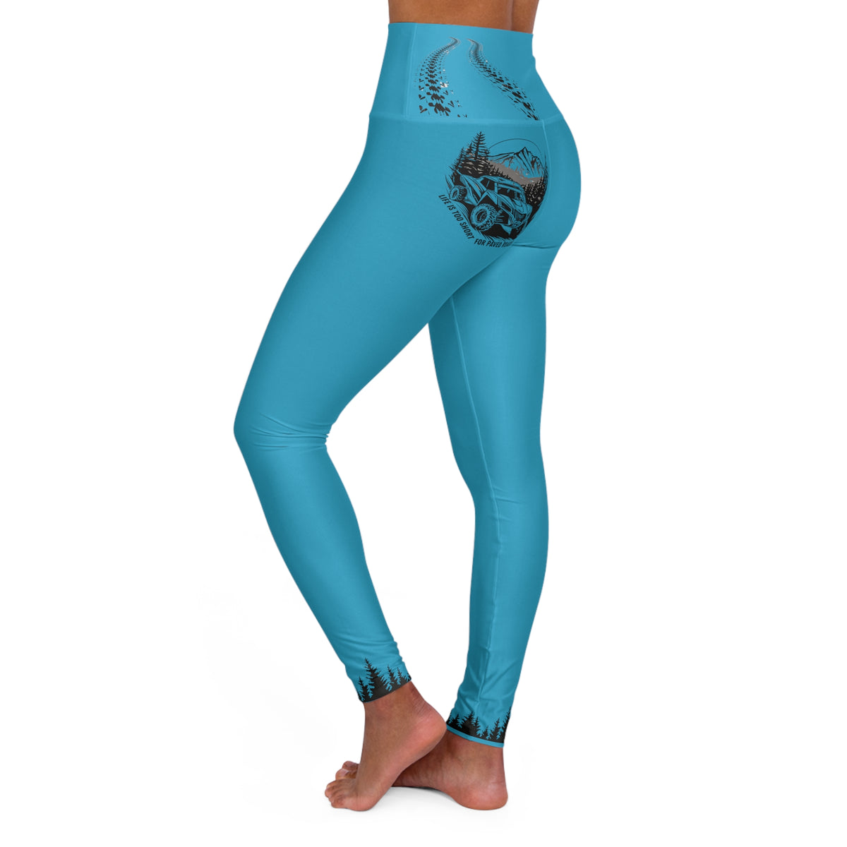 Can Am Turquoise Leggings