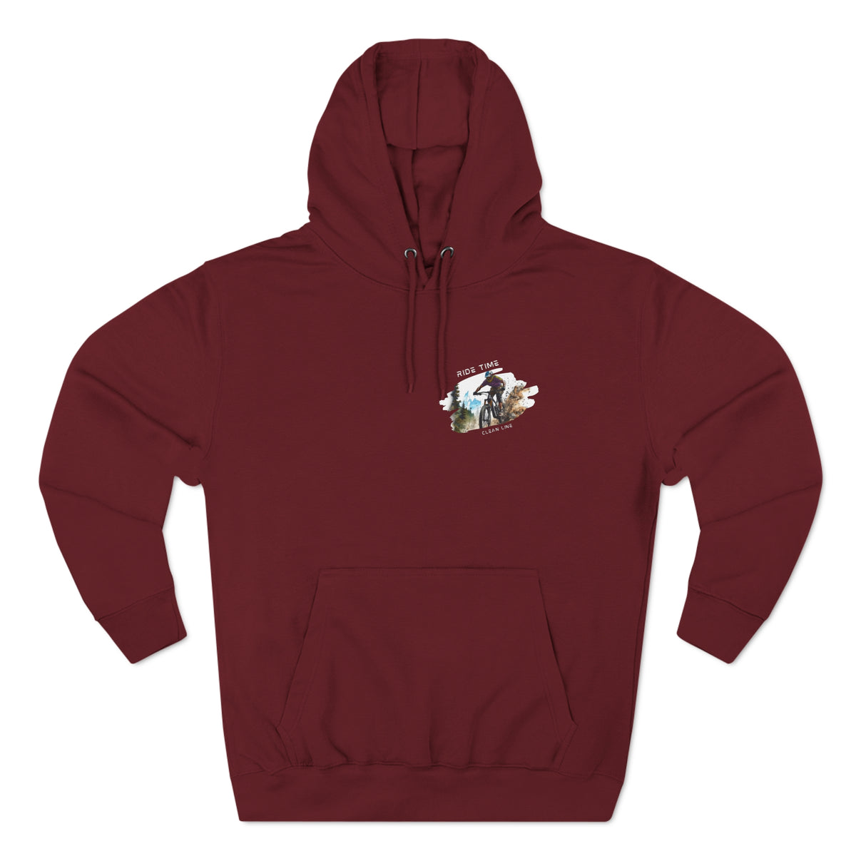 "Ride Time" Mountain Biking Hoodie