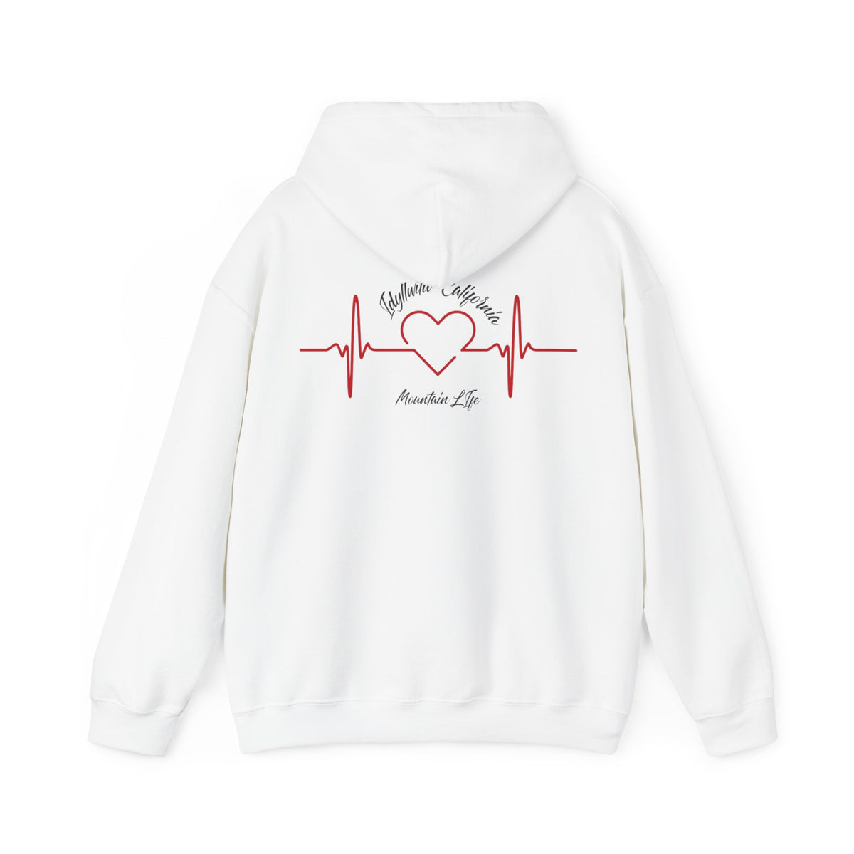 Unisex Heavy Blend™ Hooded Sweatshirt Heart Beat