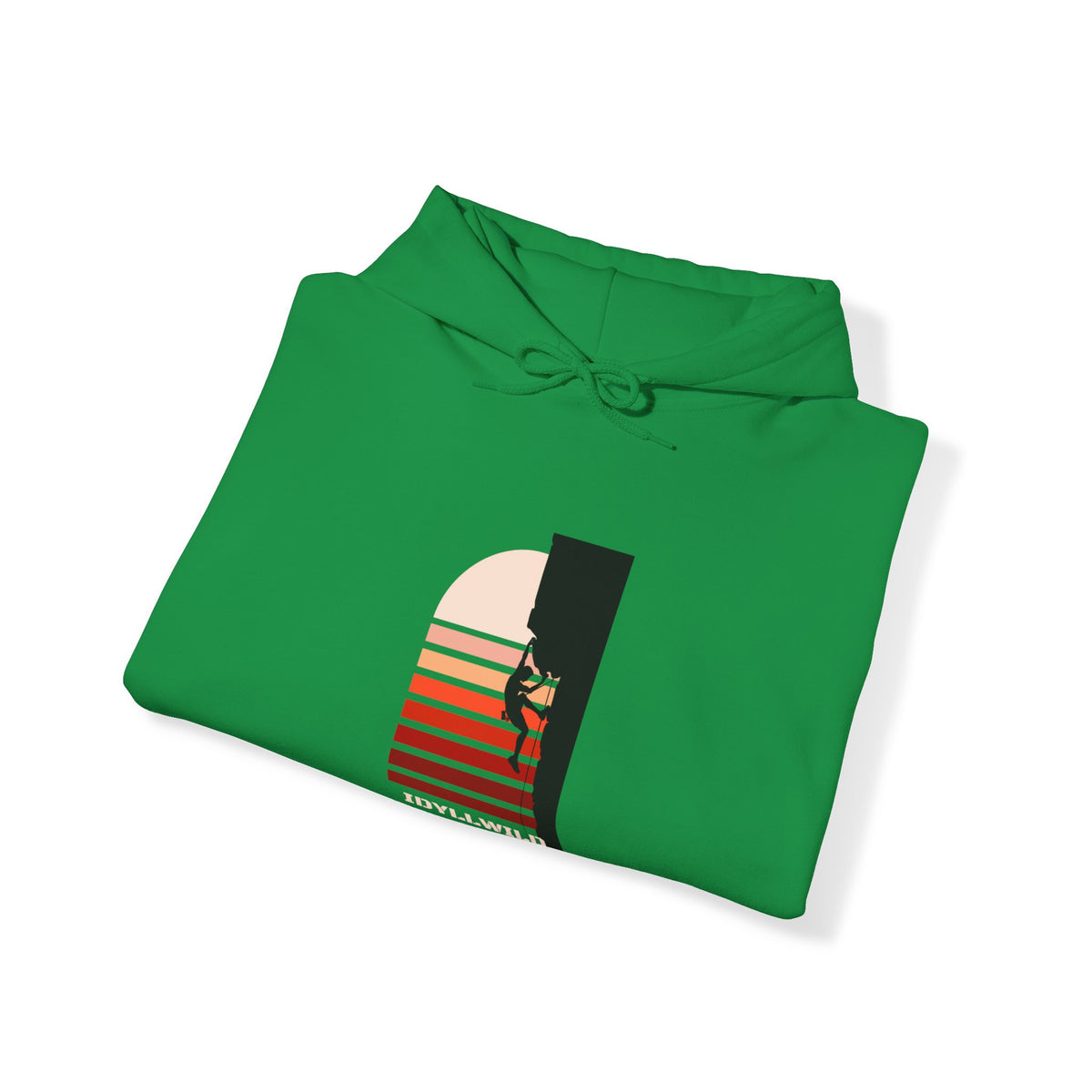 Idyllwild Rock Climbing Hoodie