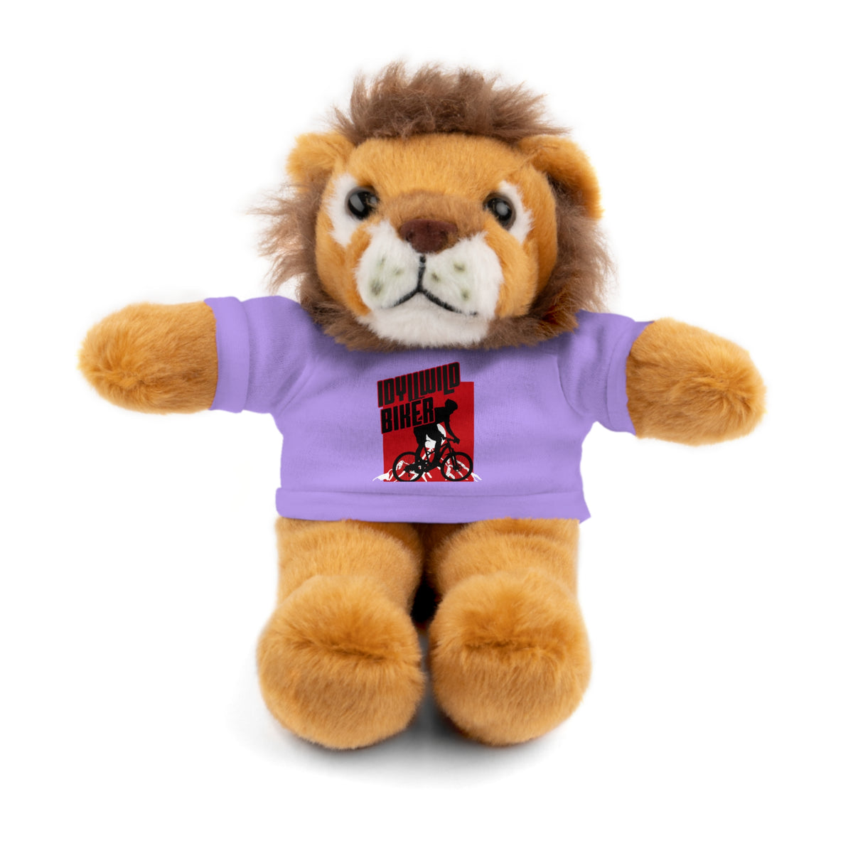 Stuffed Animals with Tee Idyllwild Mountain Biker