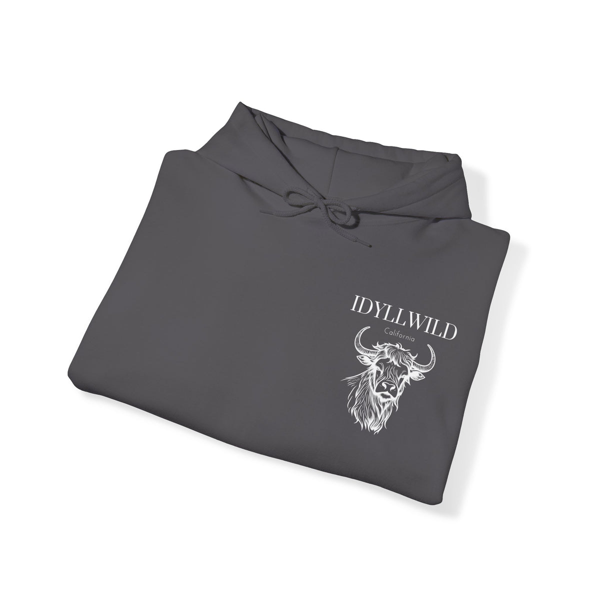 Idyllwild Highlander Cow 5 Hoodie