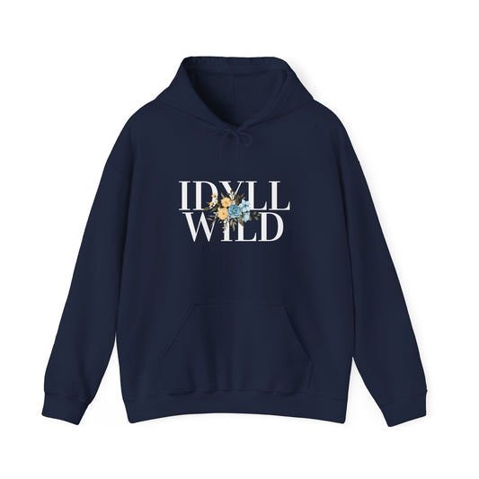 Unisex Heavy Blend™ Hooded Sweatshirt Floral