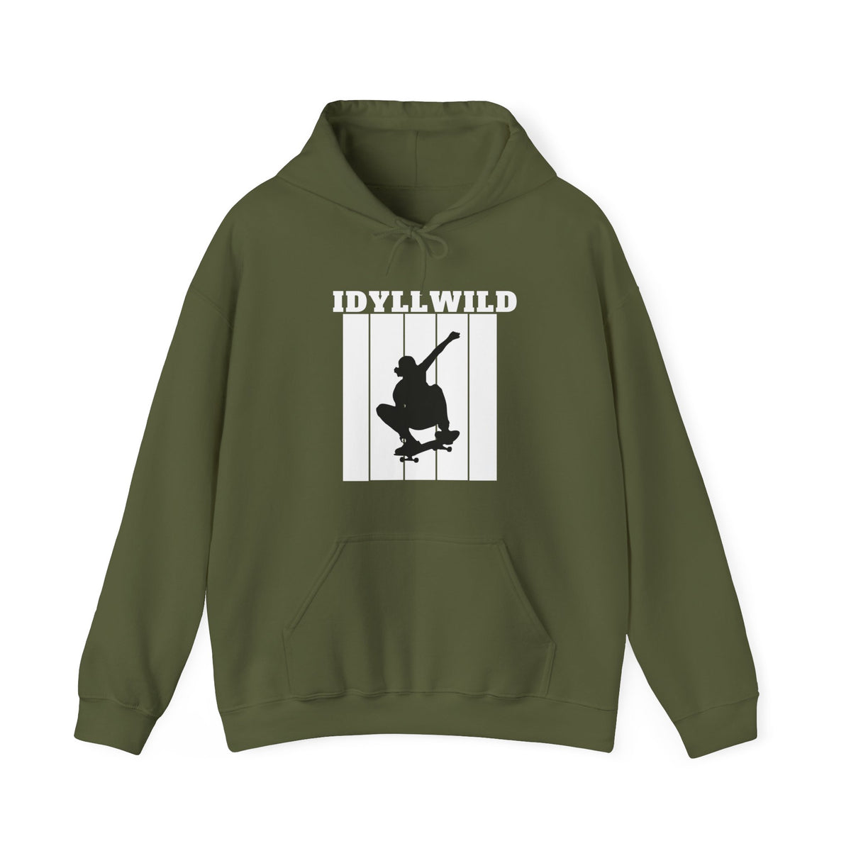 Idyllwild Skateboard Bars Hoodie