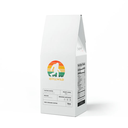 Colombia Single Origin Coffee (Light-Medium Roast) Idyllwild Big Foot White
