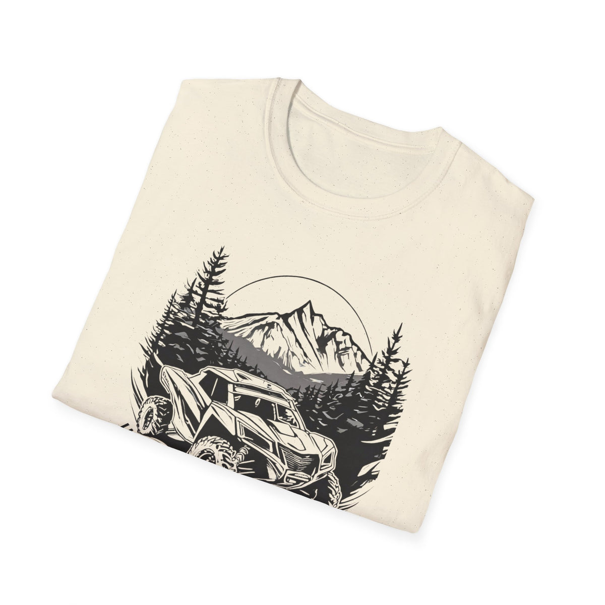 Can Am "Life Is To Short For Paved Roads" T-Shirt