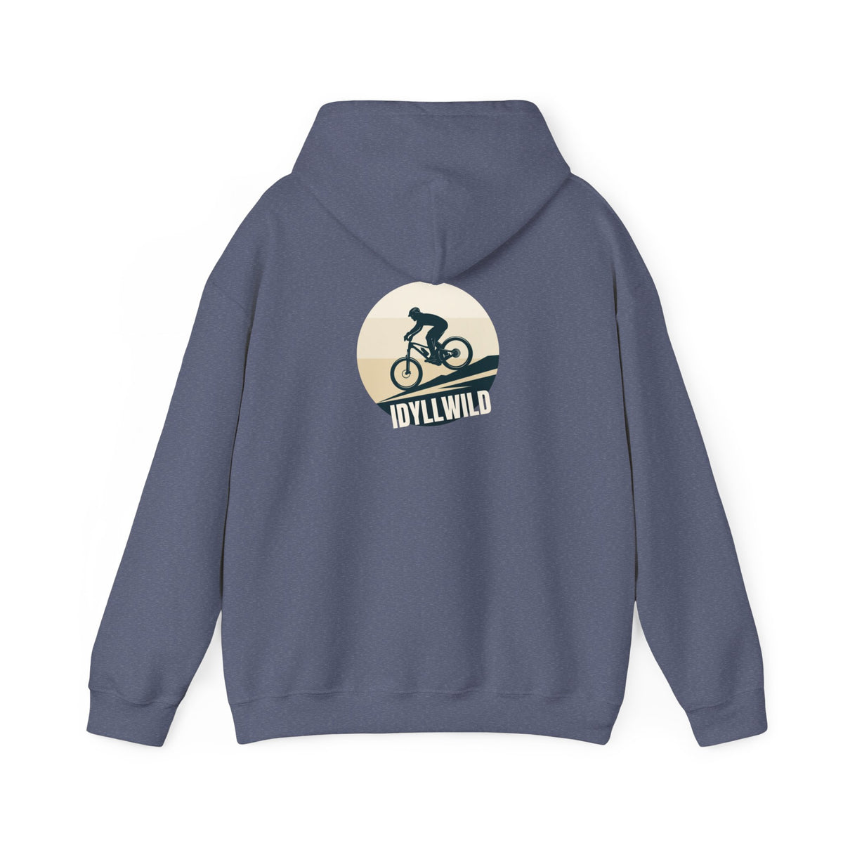 Unisex Heavy Blend™ Hooded Sweatshirt Downhill Bike