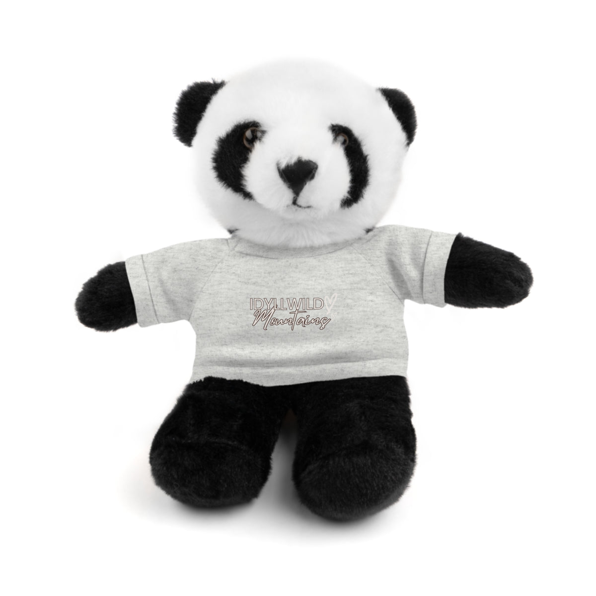 Stuffed Animals with Tee Idyllwild Mountains Heart