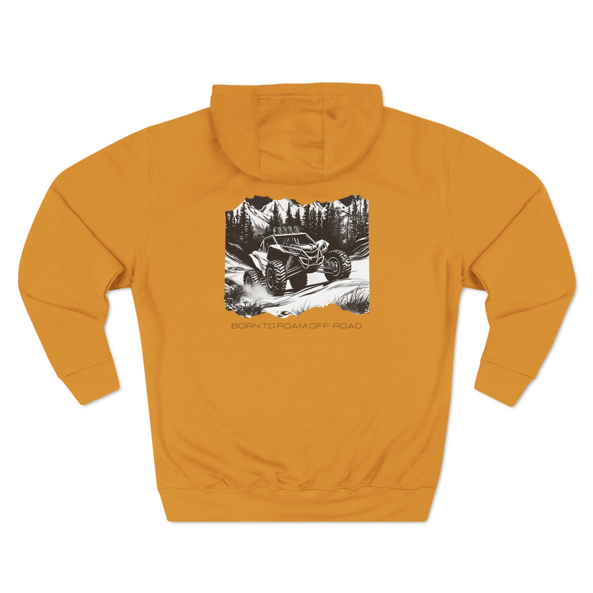 "Born To Roam Off-road" Can Am Hoodie