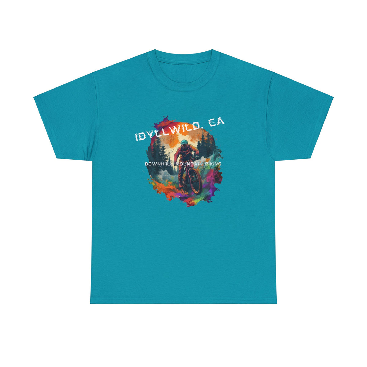 Idyllwild Downhill Mountain Biking T-Shirt