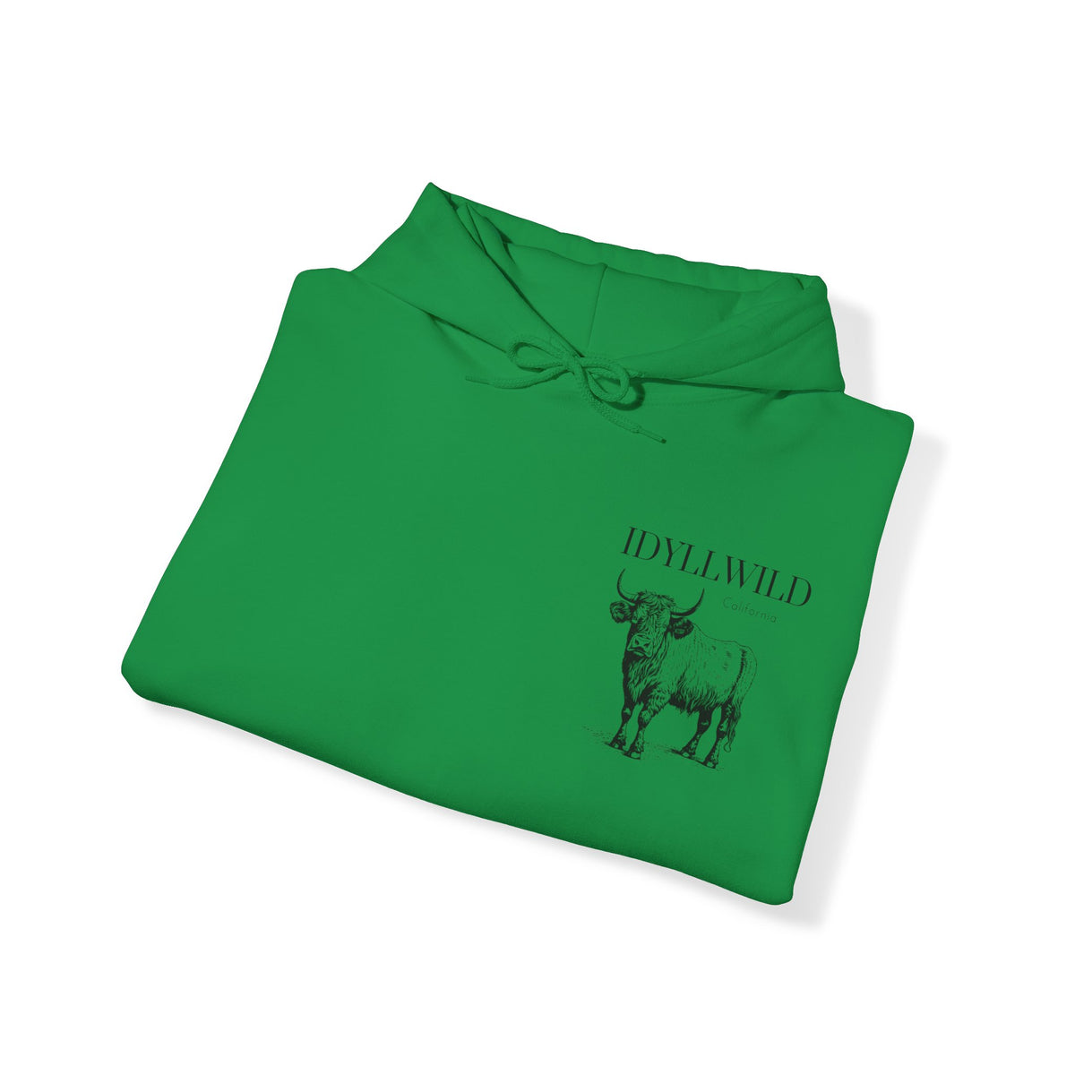 Idyllwild Highlander Cow 3 Hoodie
