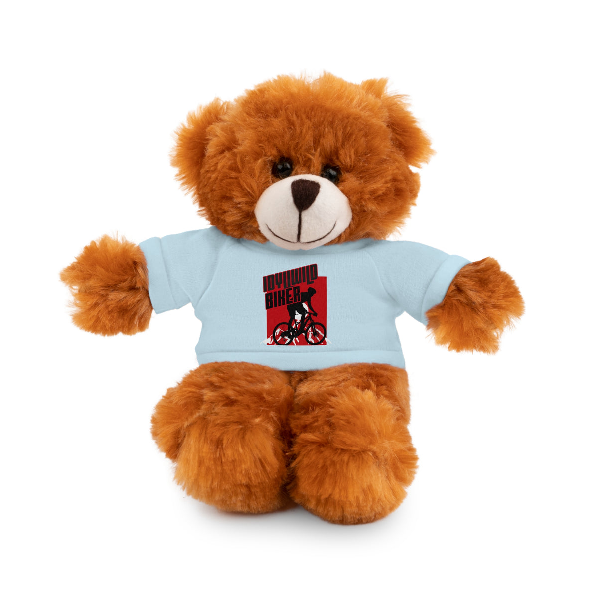 Stuffed Animals with Tee Idyllwild Mountain Biker