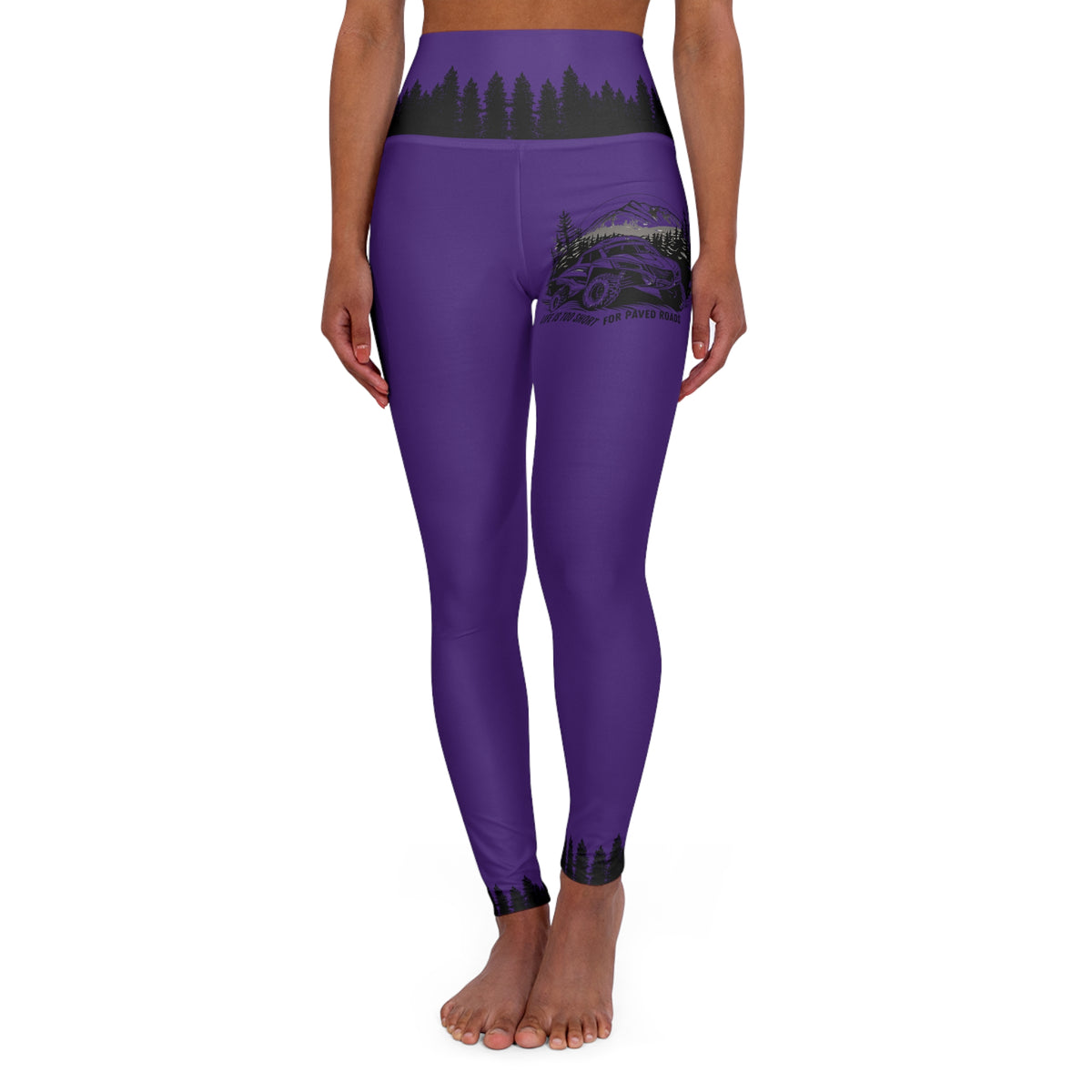 Can Am High Waisted Butt Lift Yoga Leggings