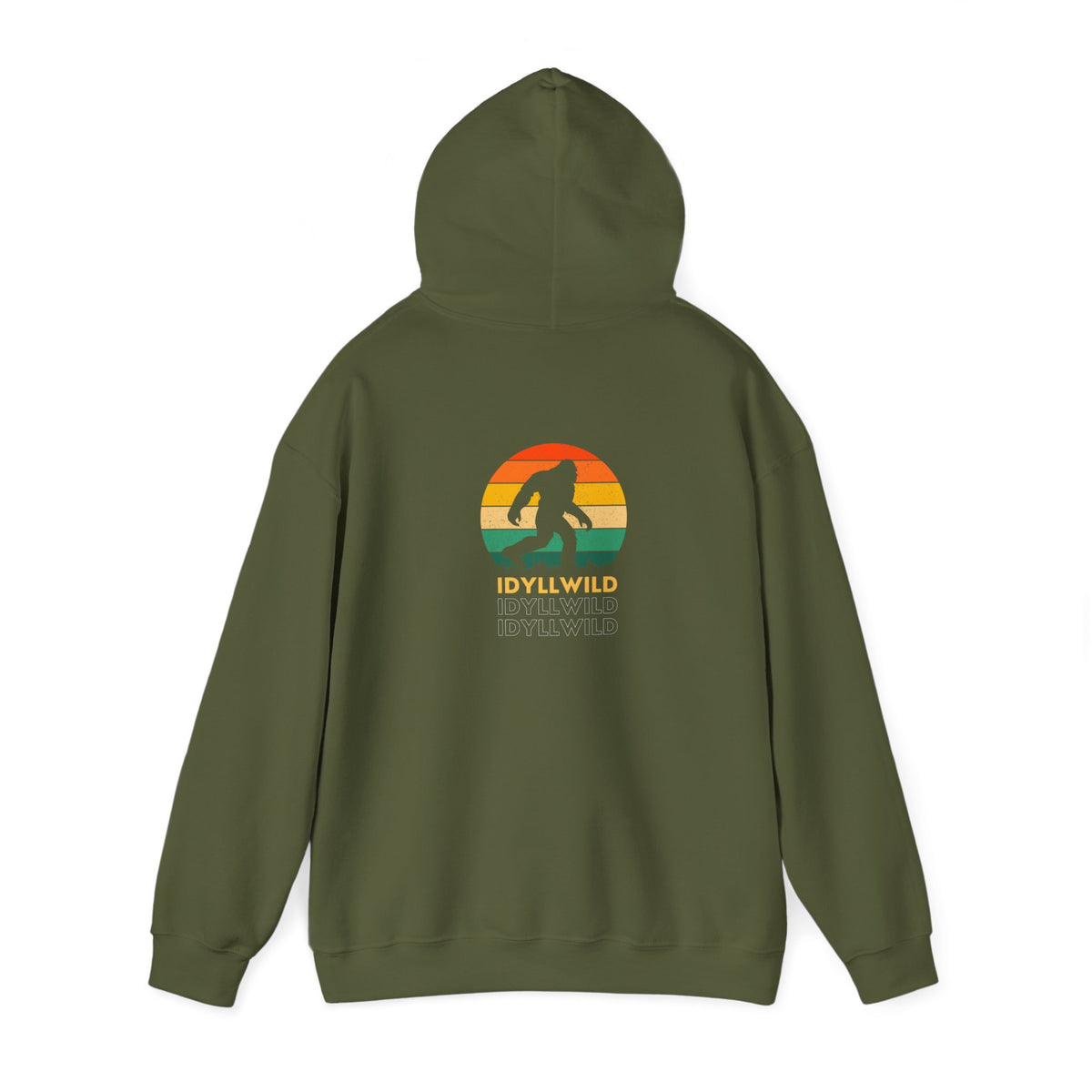 Unisex Heavy Blend™ Hooded Sweatshirt BigFoot