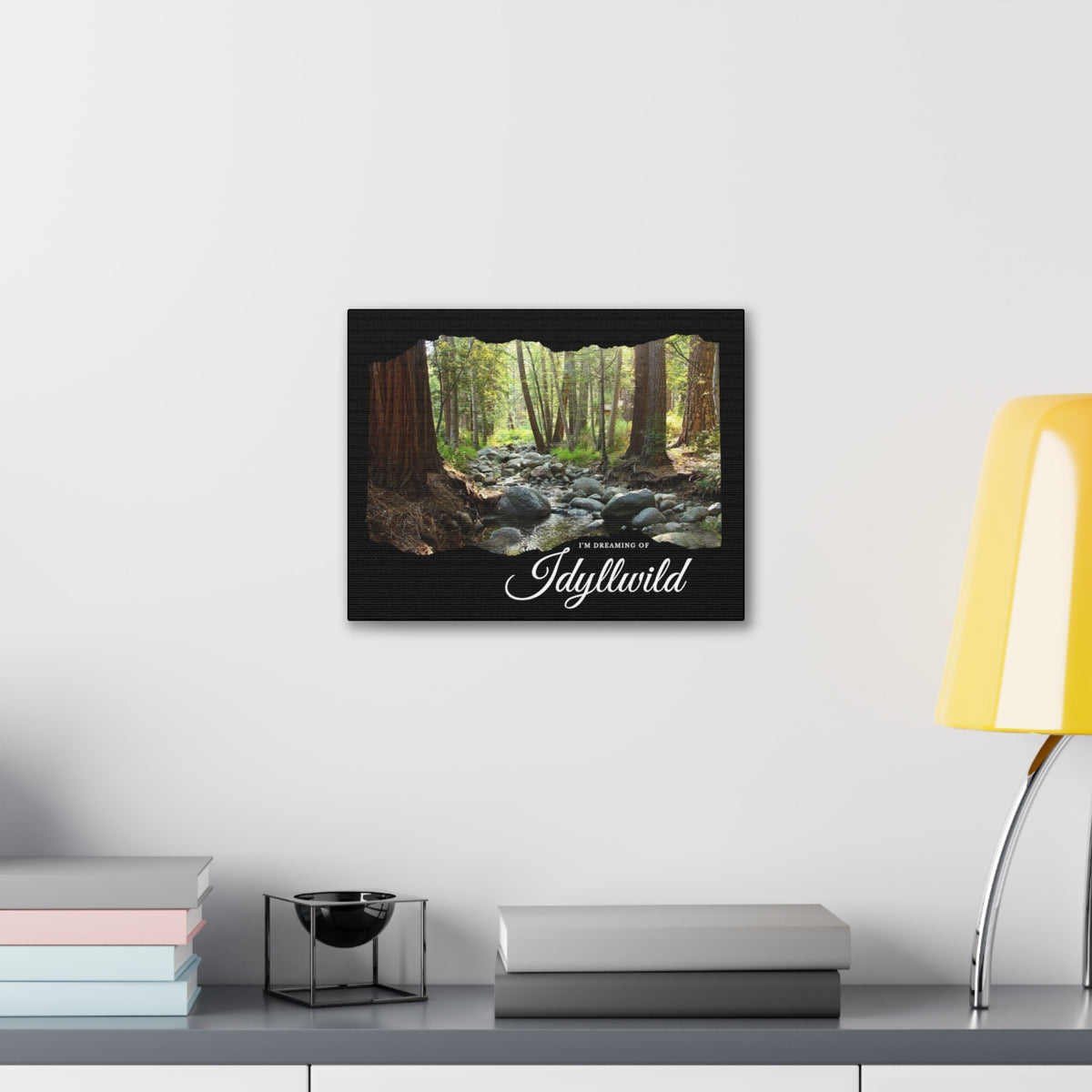 Canvas Gallery Wraps Dreaming of Creek
