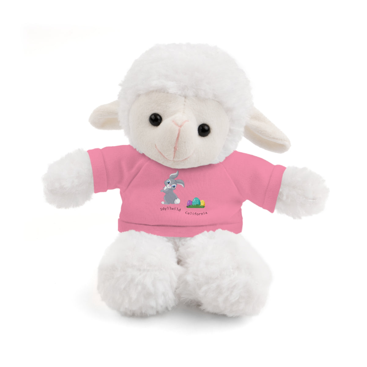Stuffed Animals with Tee  Idyllwild Bunny Eggs