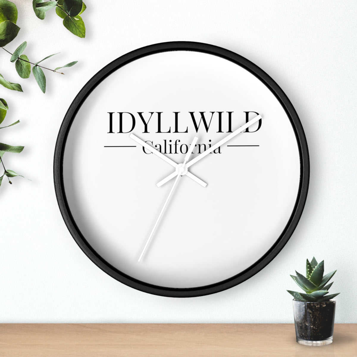 Wall Clock Idyllwild California