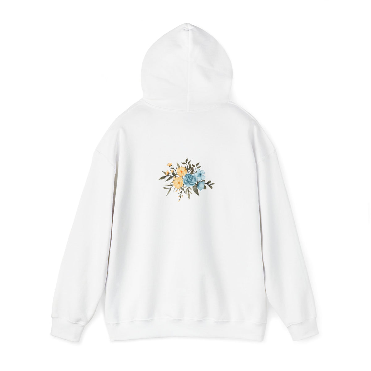 Unisex Heavy Blend™ Hooded Sweatshirt Floral