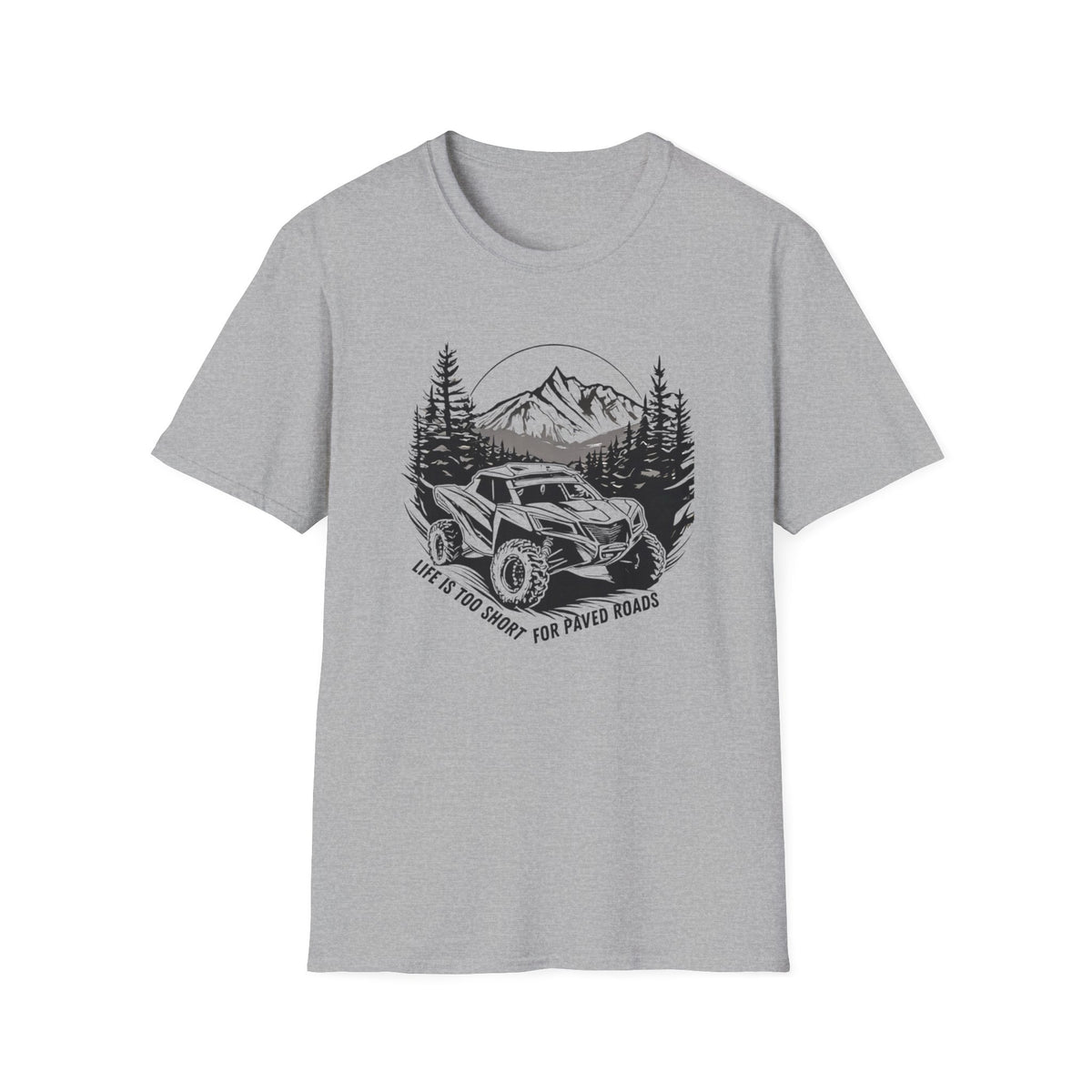 Can Am "Life Is To Short For Paved Roads" T-Shirt