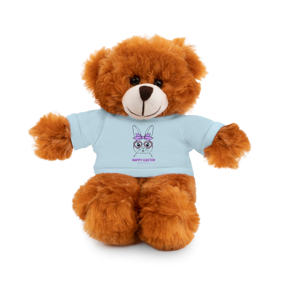 Stuffed Animals with Tee Bunny bow