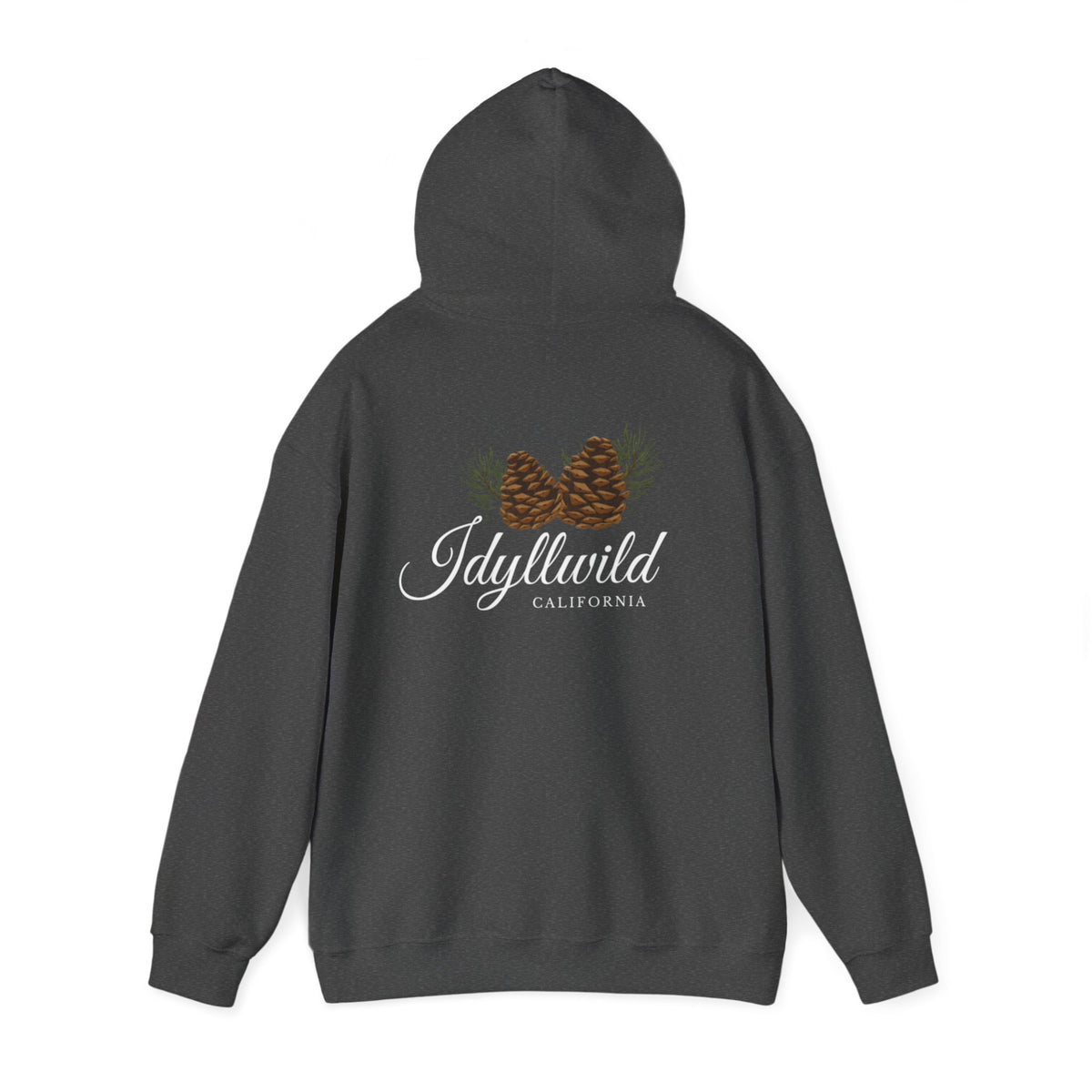 Unisex Heavy Blend™ Hooded Sweatshirt Idyllwild Classy Couple of Cones