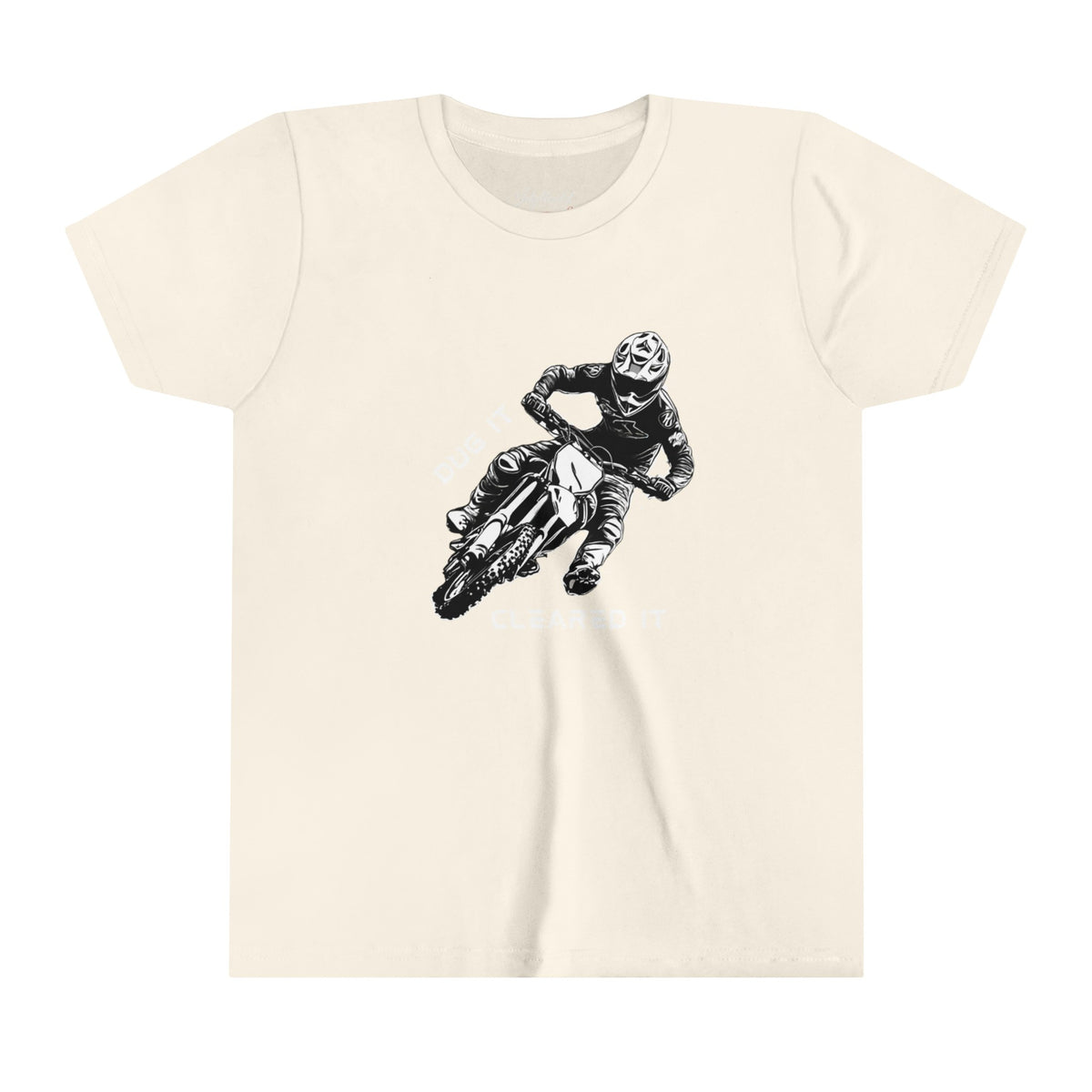 Youth Short Sleeve Tee Dirt Bike