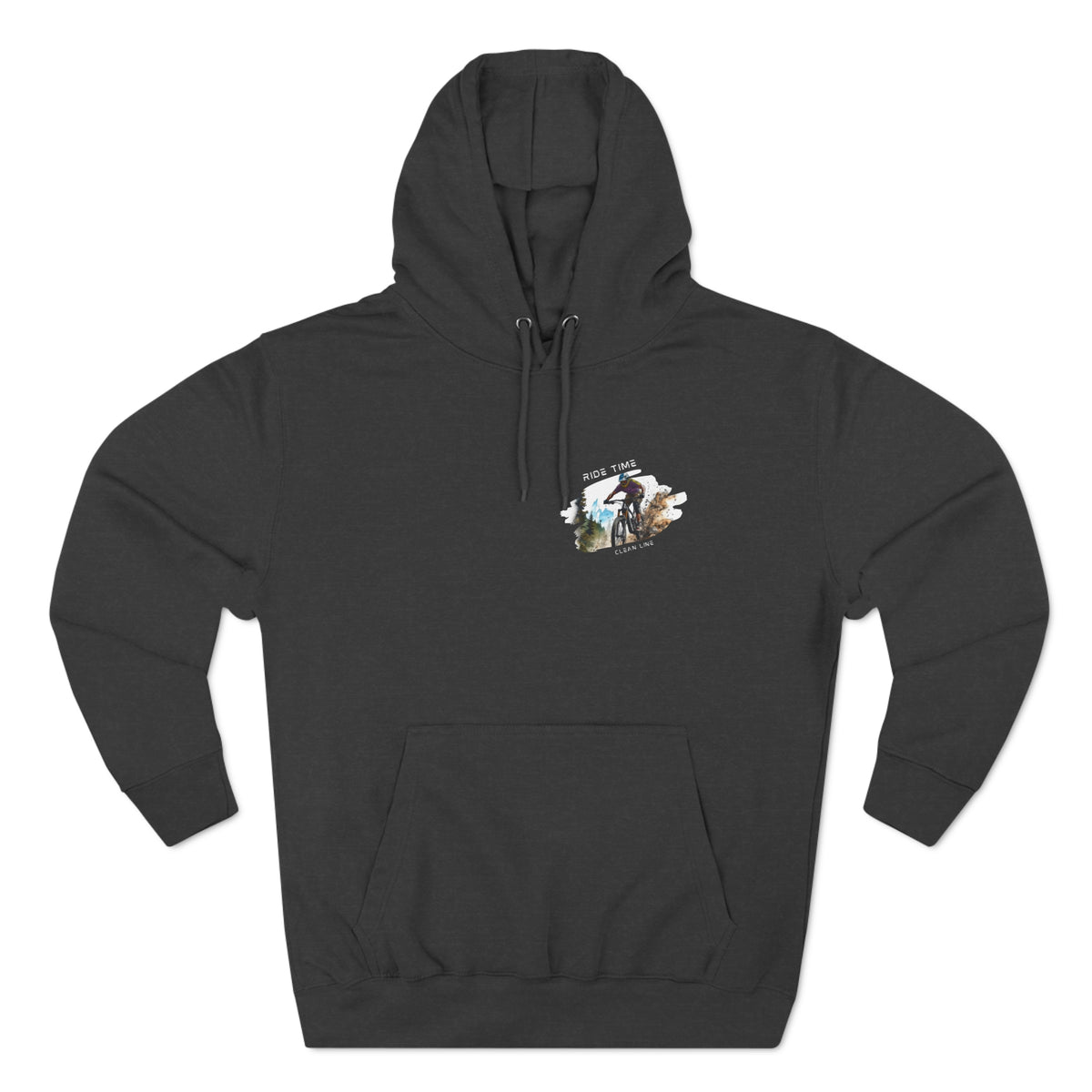 "Ride Time" Mountain Biking Hoodie