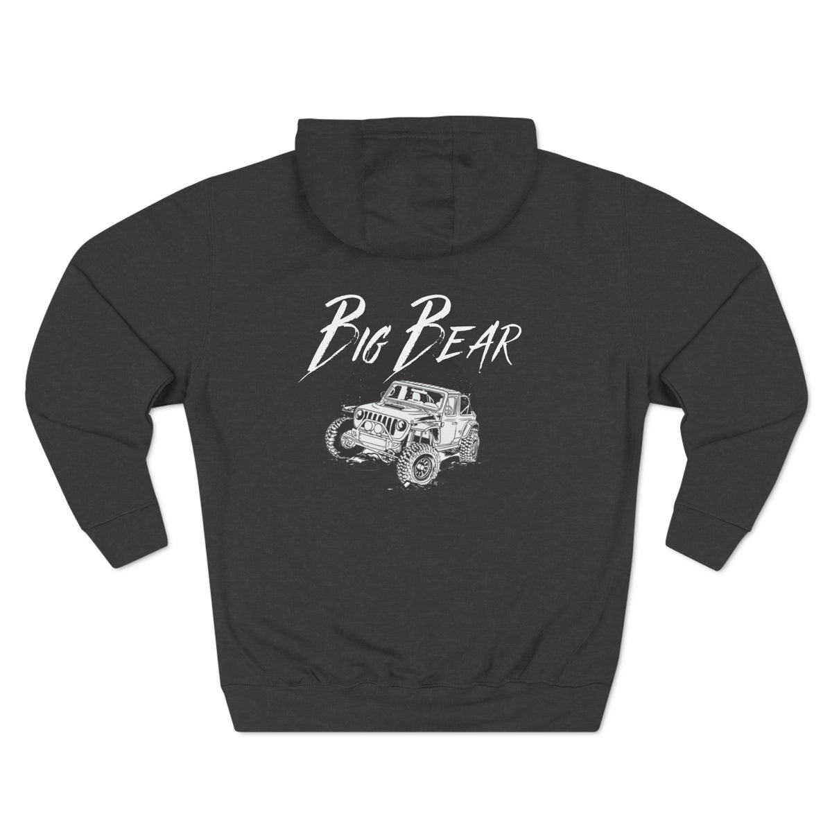 Big Bear Jeep Hoodie