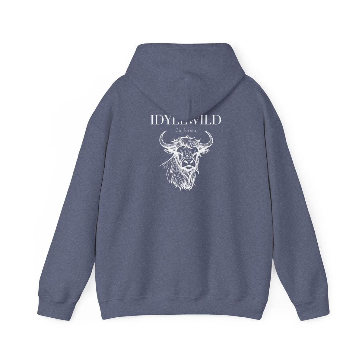 Idyllwild Highlander Cow 5 Hoodie