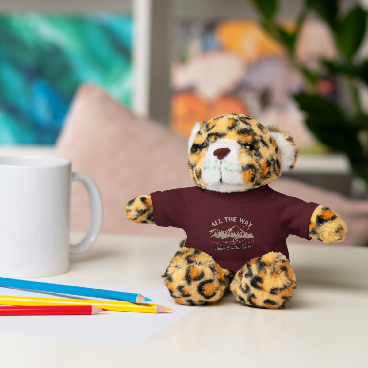 Stuffed Animals with Tee All The Way PCT