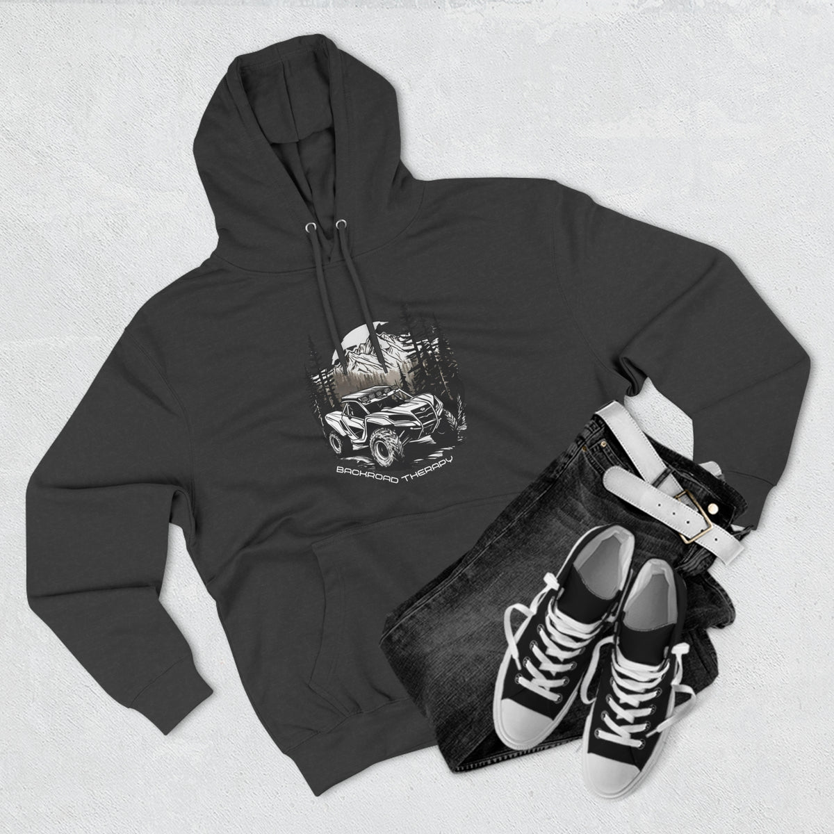 Backroad Therapy Can Am Hoodie
