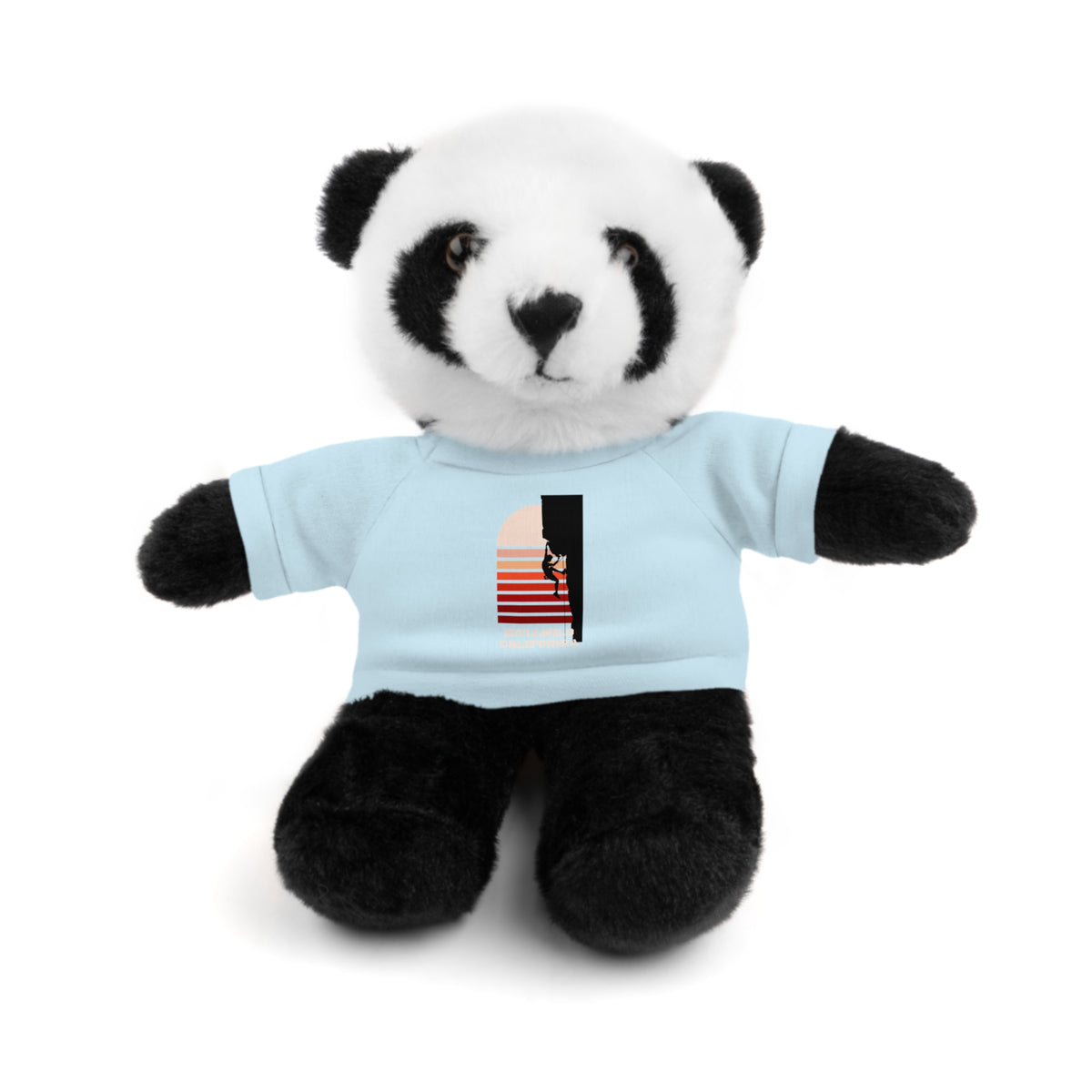 Stuffed Animals with Tee Climbing Idyllwild California