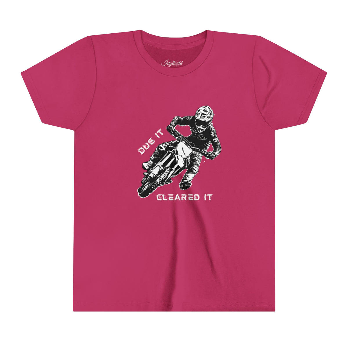 Youth Short Sleeve Tee Dirt Bike
